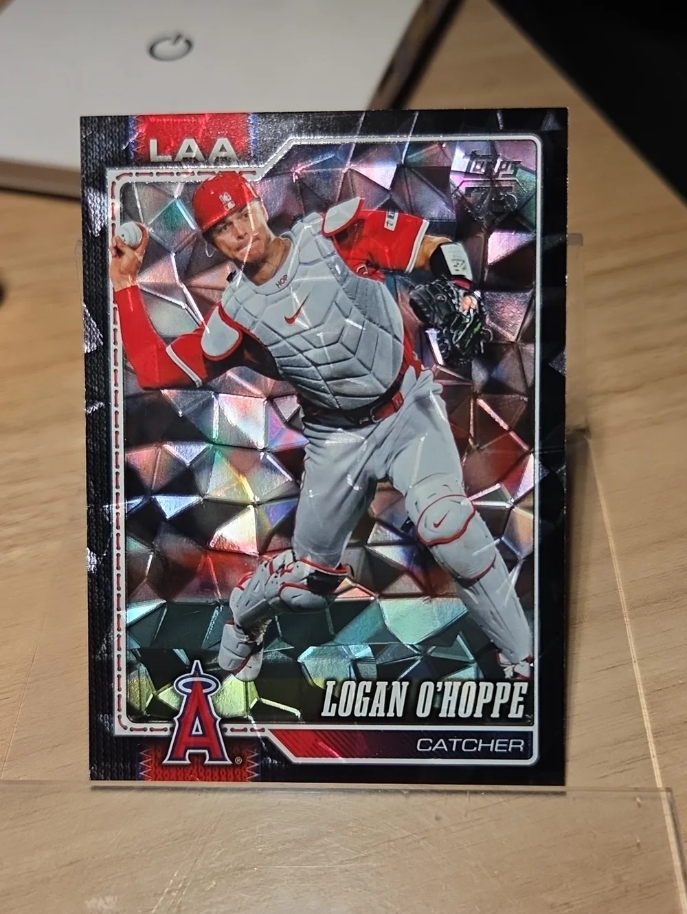 2026 Topps Black Diamante #9/10 Logan Ohoppe